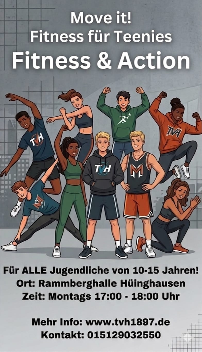 Fittnes für Teenies
